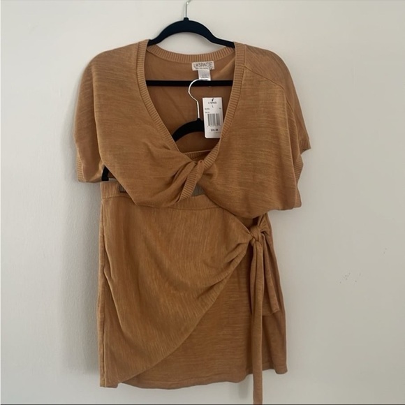 NWT Revolve LSPACE Riley Top and Vagabond Skirt in Toffee - Picture 2 of 8